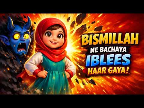 Musfirah Aur Iblees Ki Kahani | Islamic Kids Story|  Episode 2 | Ramzan Special Kids Story