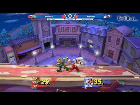 ABU 28: Rooster (Fox) vs. Pladman (Bowser) - SSB4 Singles Losers