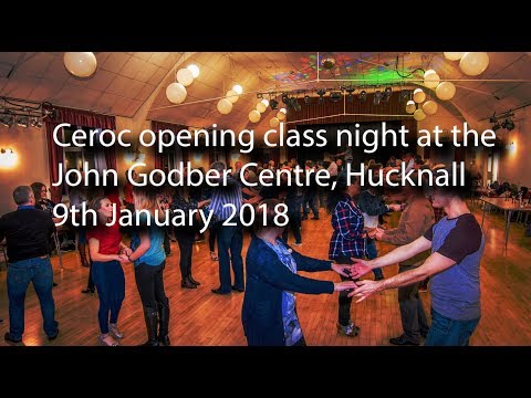 Ceroc opening class night at John Godber Centre