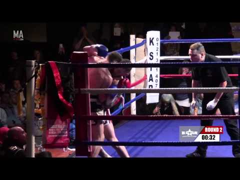 TEAR UP AT THE TOWER 7 - Mathieu James vs Ryan Perkin