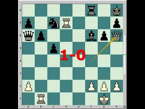 Garry Kasparov Vs Josef Pribyl (1-0)