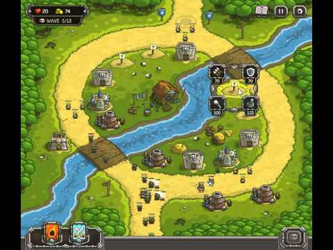 Kingdom Rush Walkthrough Level 4