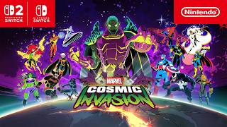 Nintendo MARVEL Cosmic Invasion – Cosmic Collabs Trailer – Nintendo Switch 2