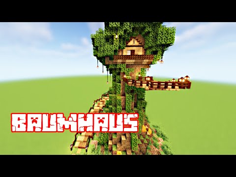 Minecraft Baumhaus | Baututorial [1.19]