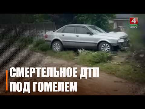 Смертельное ДТП в Буда-Кошелевском районе: водитель погиб, пассажир в больнице