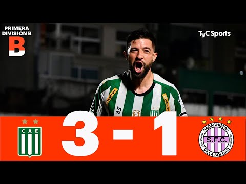 Excursionistas 3-1 Sacachispas | Primera División B | Fecha 13 (Apertura)