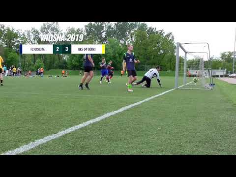 LIGA BEMOWSKA / WIOSNA 2019 / FC OCHOTA - BKS 04 OGÓRKI