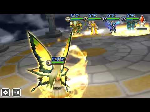 Summoners war - slow cleave comp in arena.