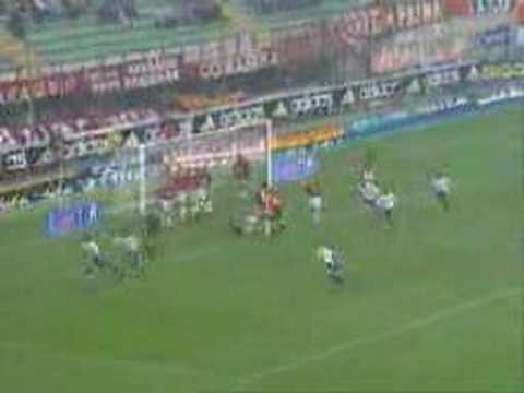 Gabriel Batistuta from 5 meters