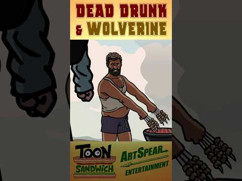 Wolverine has 9 lives - TOON SANDWICH #funny #wolverine #hughjackman #logan #marvel #xmen