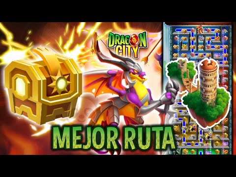 ISLA TORRE DERRITEVIDAS [GUÍA COMPLETA]😎 CONSIGUE las FLECHAS DORADAS & LOS DRAGONES! Dragon City