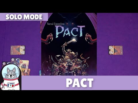 Pact | Solo Playthrough | slickerdrips