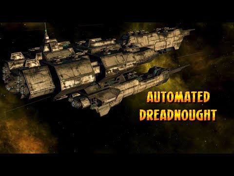 Stellaris - Automated Dreadnought Leviathan