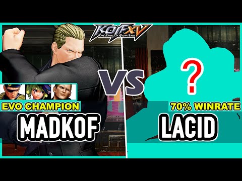 KOF XV 🔥 Madkof (Geese/Sylvie/Heidern) vs Lacid (Random)