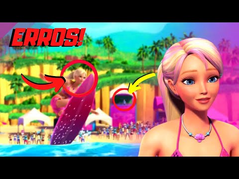 Erros em Barbie™ em Vida de Sereia | Erros nos Filmes da Barbie - HF.