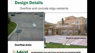 Porous Pavement Systems: Two Perspectives
