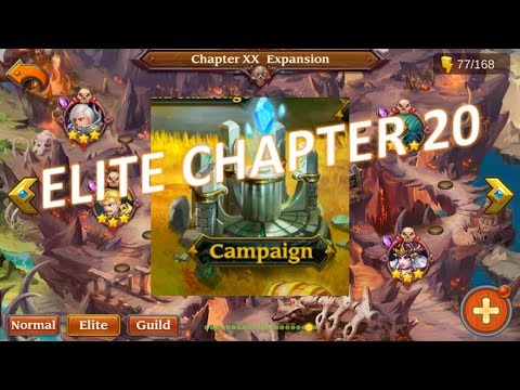 Elite Campaign Chapter 20 (NO VIPs - Heroes Charge)