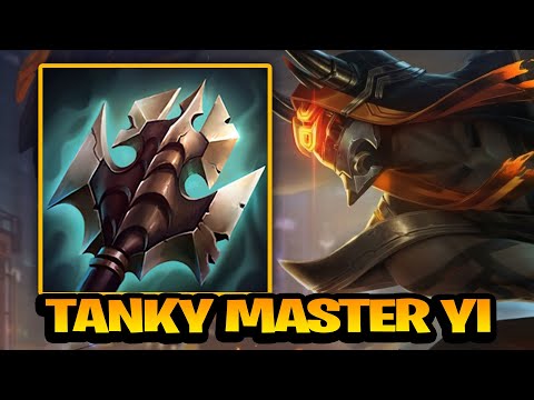 I decided to be way more aggressive on Master Yi high elo Korea