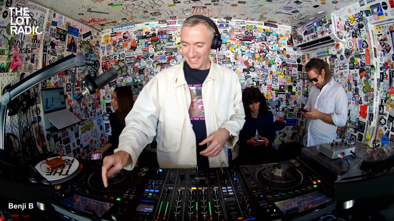 Benji B @TheLotRadio 09-08-2025