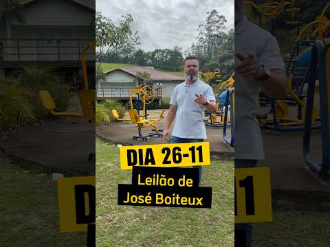 Nesse dia 26/11, #leilaodecarros #leilaodecaminhao #leilaodetrator em José Boiteux, #santacatarina