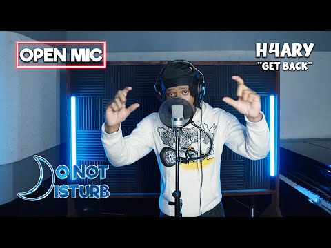 H4rdy - "Get back" (Live Performance)