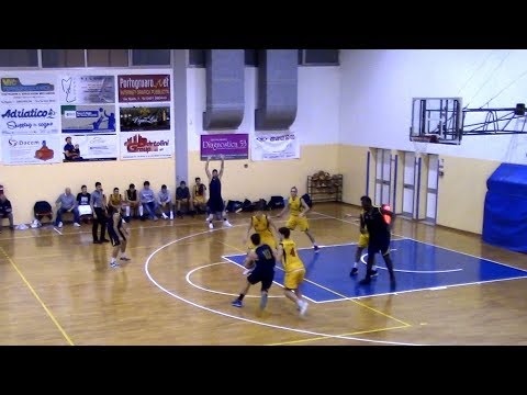 Portogruaro vs Rorai Game Recap - 19 Novembre 2017