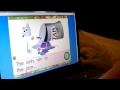 James Age 4 Reading Zac The Rat On Starfall