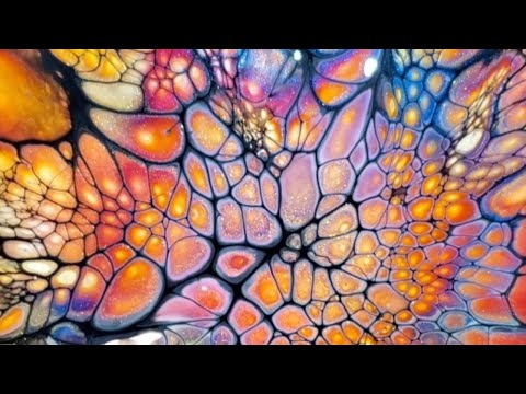 #163 - Accidentally Beautiful #Bloom | #Sheleeart #Colourarte #PrimaryElements #Fluidart #PrizmPour