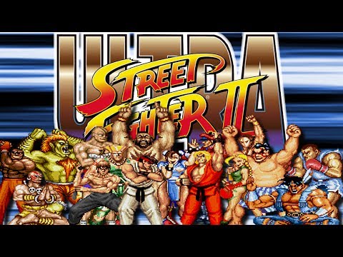Ultra Street Fighter 2  - Part 1: M. Bison Dominates!! - Grinded Gaming VS