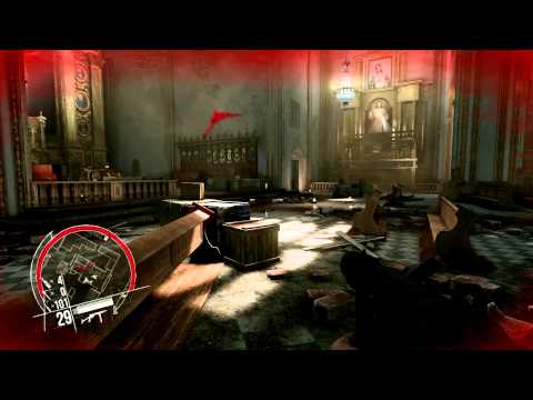 Enemy Front walkthrough part 6 - Destroy Enemies Tank By Using Panzerschreck