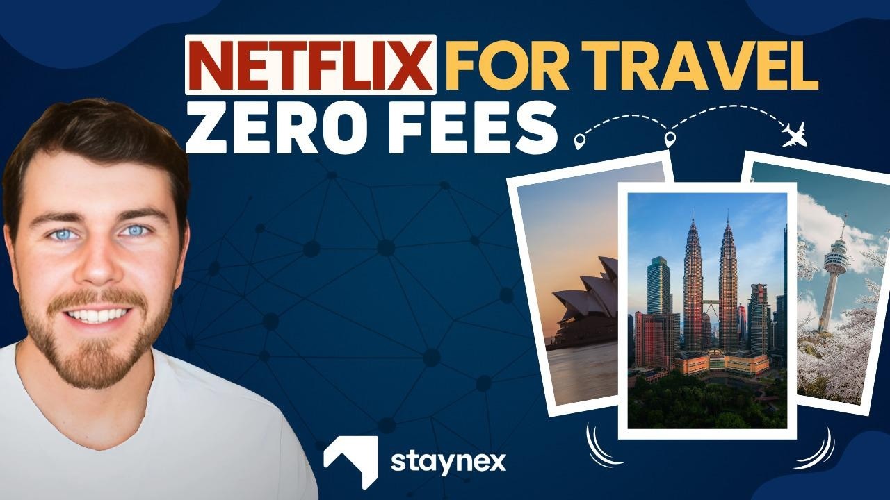 Your hotel loyalty points expire. Your OTA takes 20%. Staynex built a different model