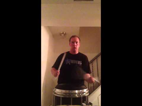 16th note three note @ 80 bpm