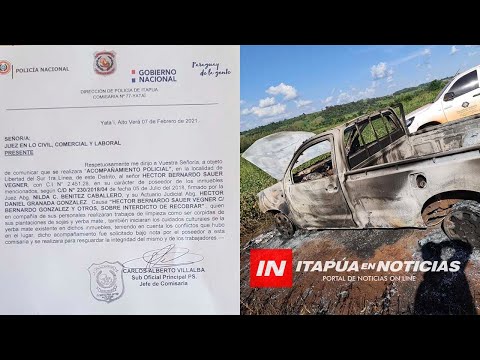 TIBIEZA DE LA FISCALÍA Y JUZGADO PROPICIARON ATAQUE A PRODUCTOR DE ALTO VERÁ