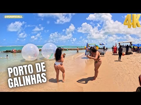 Porto de Galinhas Beach, Ipojuca, PE, Wednesday, October 29, 2025