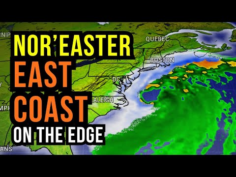 Nor'Easter Forming...
