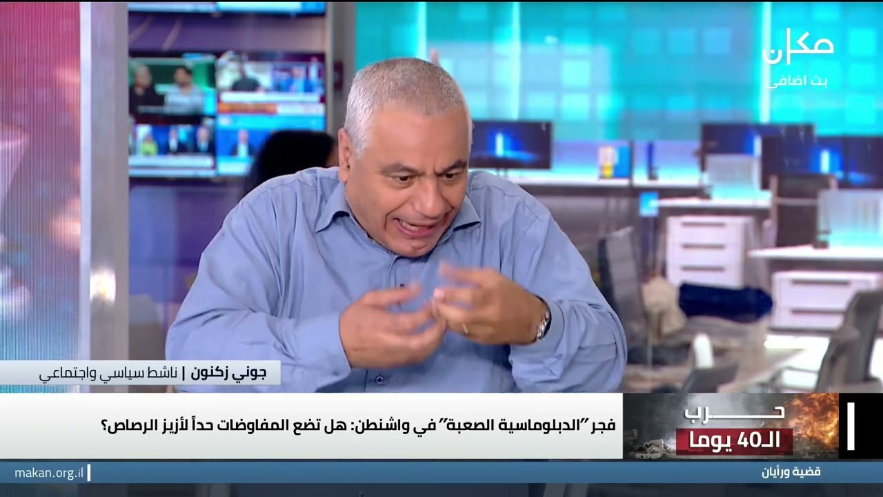 قضية ورأيان مع وسيم كيّوف | بين طموحات السلام  اللبنانية و مخاوف الامن الاسرا?