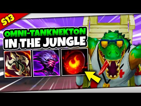 Season 13 Omni-Tanknekton Jungle can carry the game and deal MAJOR damage!