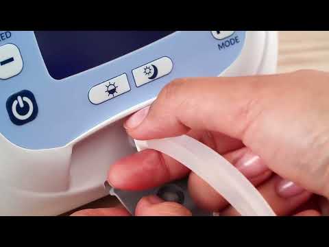 Mode d’emploi du tire-lait électrique Ameda Pearl Dual