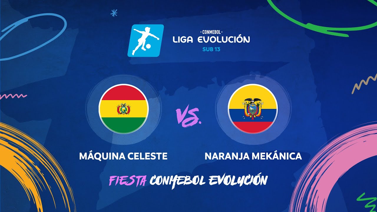 HIGHLIGHTS | MAQUINA CELESTE 3-1 NARANJA MEKÁNICA | SUB13 MASCULINO | Fiesta CONMEBOL Evolución 2025