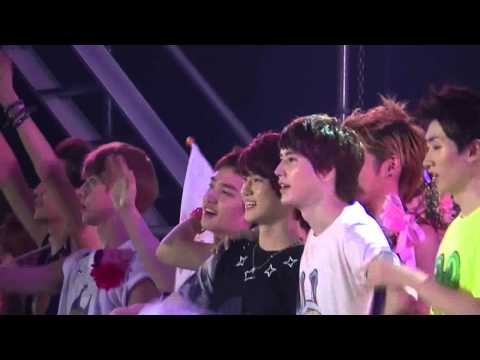 120818 EXO SMT in seoul