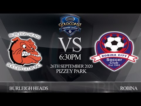 ASN GC Premier League rnd 11 - Burleigh Bulldogs vs Robina City (3-5)