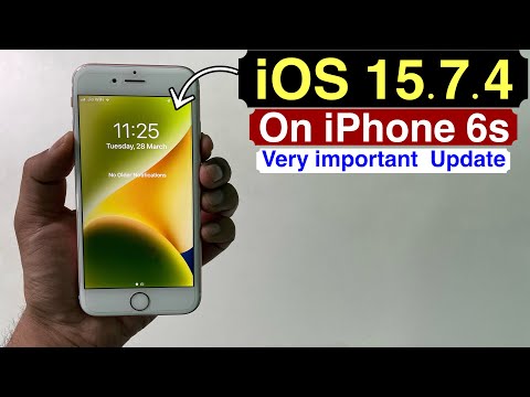iOS 15.7.4 on iPhone 6s || Big Update || Should You Update ?
