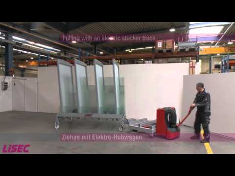 LiSEC MSB - Mobile sorting buffer for automatic  single glass loading