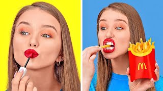 FUNNY THINGS ONLY GIRLS UNDERSTAND || Girls&#39; Struggles And Problems by 123 GO!