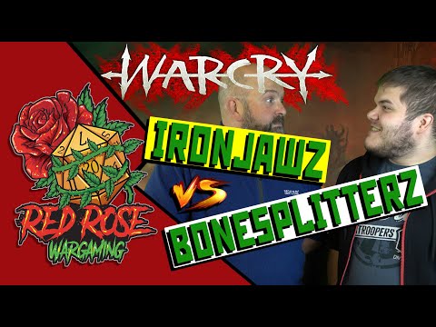 Which orks iz best? ORKTOBER WARCRY Battle report - IRONJAWZ vs BONESPLITTERZ