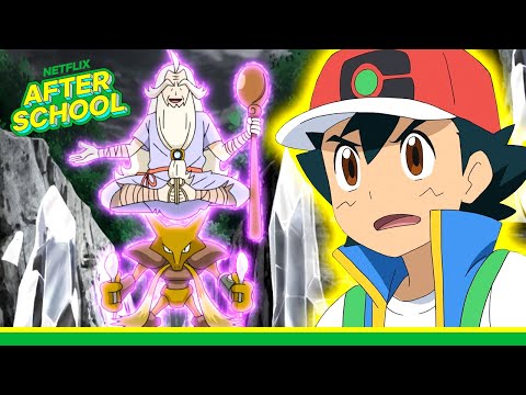 Ash & Lucario Battle for Lucarionite! 💎 Pokémon Master Journeys | Netflix Family