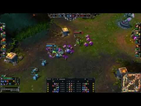 142 Faker Katarina 1vs1 Mechancis, KR LOL Highlight