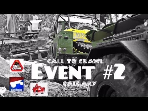 CALL TO CRAWL | EVENT #2 BLACKFOOT RC - RC Trailblazer
