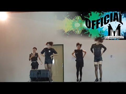 Rainbow Carrot cover Secret - Poison + I'm In Love at Korday Sanatha Darma