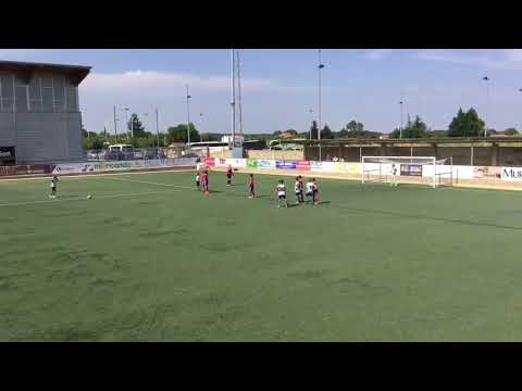 RESTV / Oberena B 1 - Real Zaragoza 7 / ALEVÍN / 1a Fase Gp. A